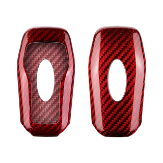 Ford Mustang Carbon Fiber Key Fob Case