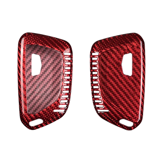 Cadillac Carbon Fiber Key Fob Case
