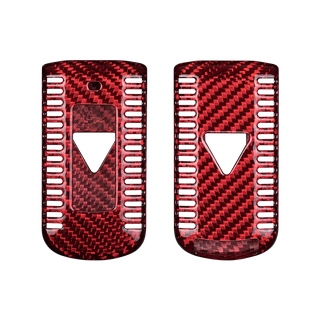 Mitsubishi Carbon Fiber Key Fob Case