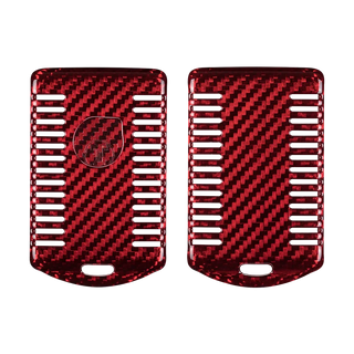 Volvo Carbon Fiber Key Fob Case
