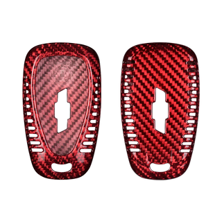 Chevrolet Carbon Fiber Key Fob Case