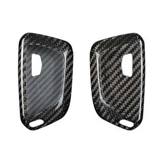 Cadillac Carbon Fiber Key Fob Case