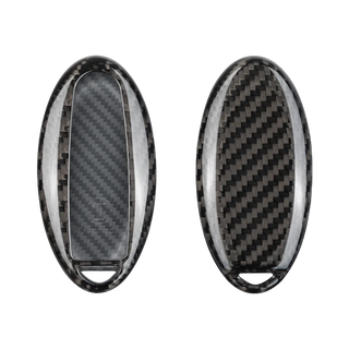 Nissan/Infinity Carbon Fiber Key Fob Case