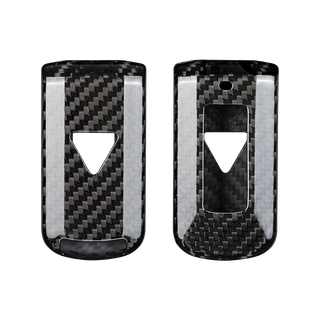 Mitsubishi Carbon Fiber Key Fob Case