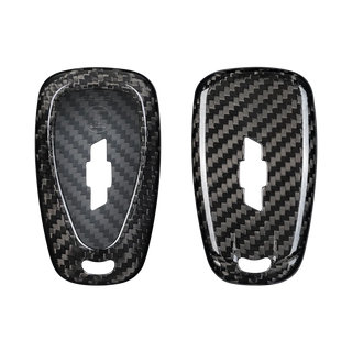 Chevrolet Carbon Fiber Key Fob Case