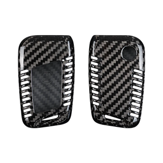 Volkswagen Carbon Fiber Key Fob Case