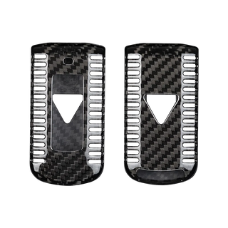 Mitsubishi Carbon Fiber Key Fob Case
