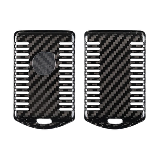 Volvo Carbon Fiber Key Fob Case