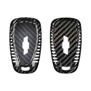 Chevrolet Carbon Fiber Key Fob Case