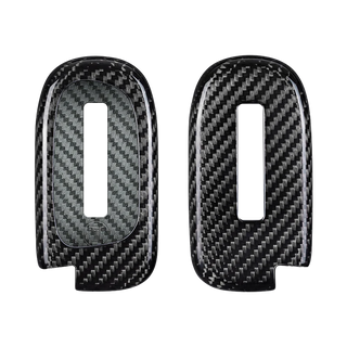 Jeep Carbon Fiber Key Fob Case