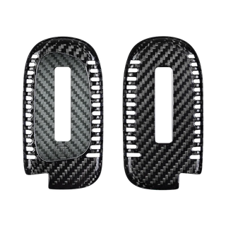 Jeep Carbon Fiber Key Fob Case
