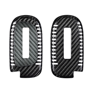 Jeep Carbon Fiber Key Fob Case