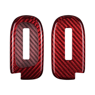 Jeep Carbon Fiber Key Fob Case