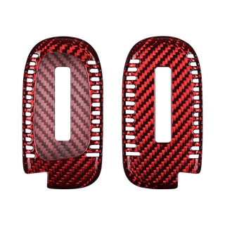 Jeep Carbon Fiber Key Fob Case