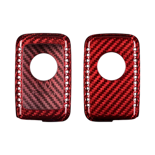 Toyota Carbon Fiber Key Fob Case