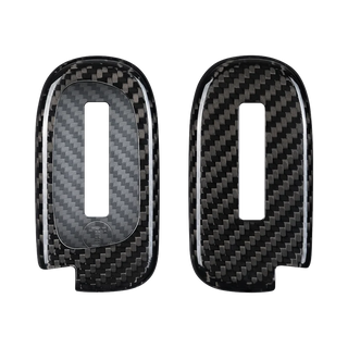 Jeep Carbon Fiber Key Fob Case