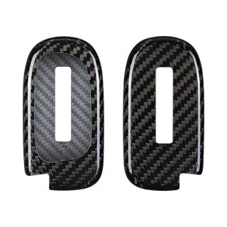 Jeep Carbon Fiber Key Fob Case