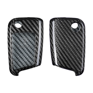 Volkswagen Carbon Fiber Key Fob Case