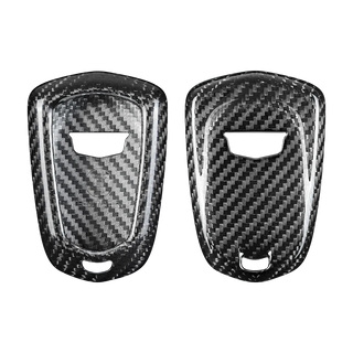 Cadillac Carbon Fiber Key Fob Case