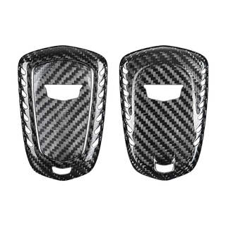 Cadillac Carbon Fiber Key Fob Case