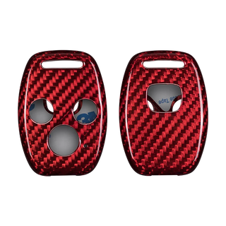Honda Carbon Fiber Key Fob Case