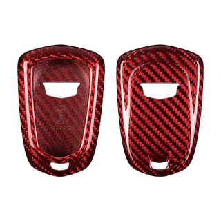 Cadillac Carbon Fiber Key Fob Case