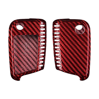 Volkswagen Carbon Fiber Key Fob Case