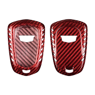 Cadillac Carbon Fiber Key Fob Case