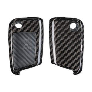 Volkswagen Carbon Fiber Key Fob Case