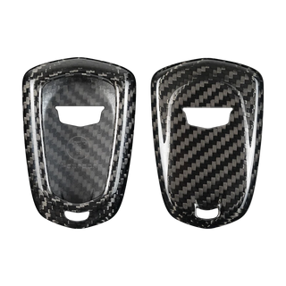 Cadillac Carbon Fiber Key Fob Case