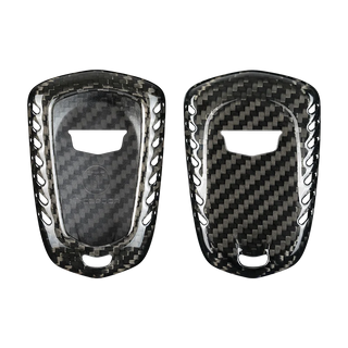 Cadillac Carbon Fiber Key Fob Case