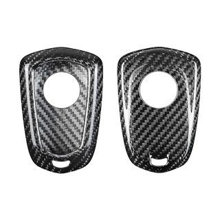 Cadillac Carbon Fiber Key Fob Case