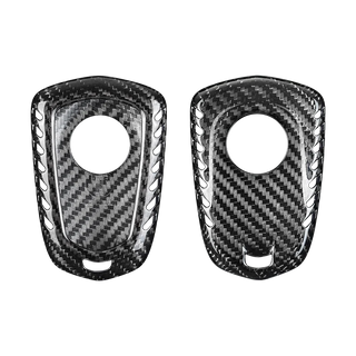 Cadillac Carbon Fiber Key Fob Case