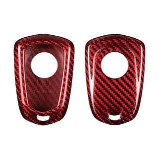 Cadillac Carbon Fiber Key Fob Case