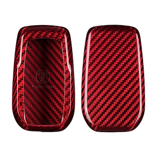 Toyota Carbon Fiber Key Fob Case
