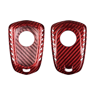 Cadillac Carbon Fiber Key Fob Case
