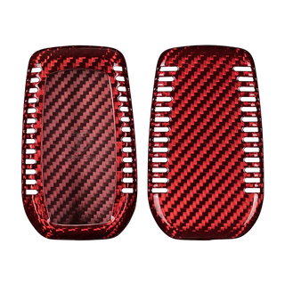 Toyota Carbon Fiber Key Fob Case