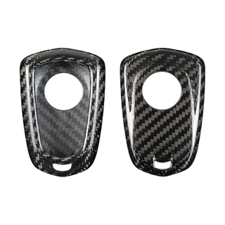 Cadillac Carbon Fiber Key Fob Case