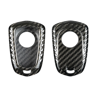 Cadillac Carbon Fiber Key Fob Case