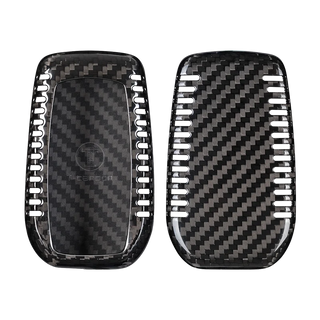 Toyota Carbon Fiber Key Fob Case