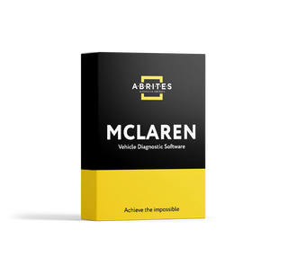 Full ABRITES Software Package for McLaren vehicles ML00F