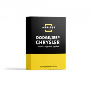 Instrument Cluster Data Advanced Configuration for Crysler/Dodge/Jeep Vehicles CR006