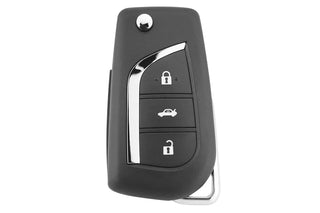 Toyota Camry Corolla RAV4 3 Button Flip Key Shell Aftermarket