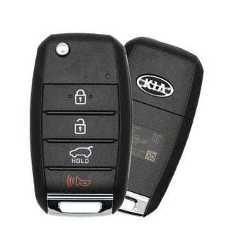 Genuine Kia Sportage Flip Key Remote P/N: 95430-D9000 433MHz 4 Buttons FCC ID: RKE-4F26 ID 4D DST80 TIRIS Compatible P/N: 95430-F1200 (Copy)