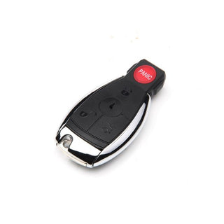 Mercedes Benz NEC Version 57 Chrome Remote Key 3+1 Buttons 315MHz Original