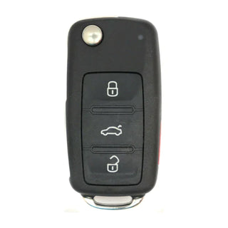 Volkswagen Jetta Golf Original Flip Key 2006-2011 P/N: 5K0959753A
