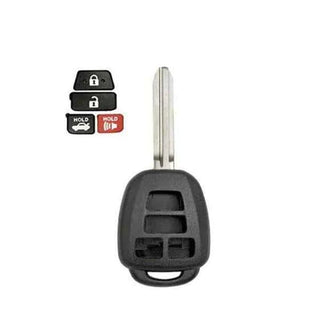 Toyota 2014 Head Key Remote Shell 4 Buttons
