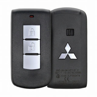 Mitsubishi Genuine Montero Pajero 2012-2019 Smart Key Remote 2 Buttons 433MHz GHR-M003 Board P/N: 8637B107 8637C265