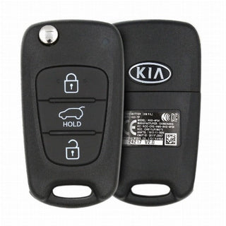 Kia Cerato 2010+ Original Remote Aftermarket Shell 3B RKE-4F04 PCF7936 433MHz 95430-1M250