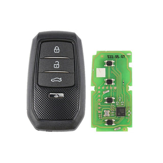 Xhorse XSTO01EN TOY.T For Toyota XM38 Smart Key Remote 3 Buttons